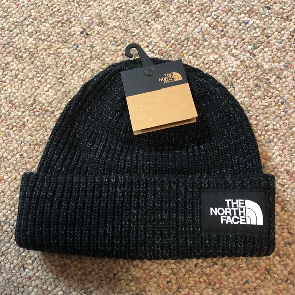 🆕 The North Face Salty Dog Beanie Black - Picture 2 of 7